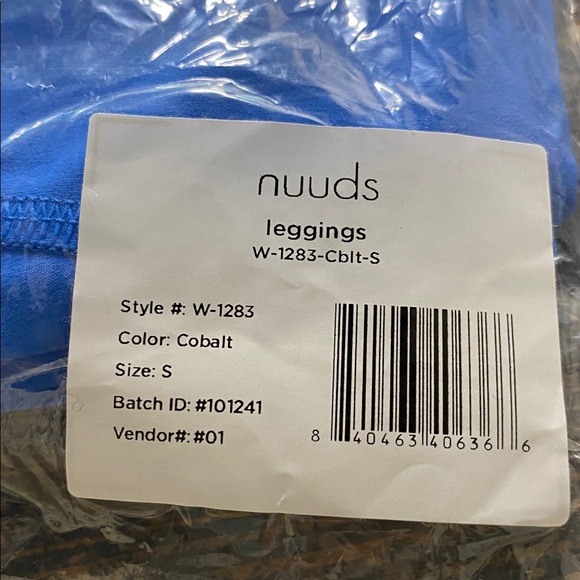 Nuuds Elevate Legging With Pocket Women's - S - Picture 6 of 6